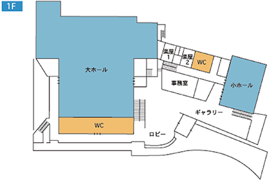勝北文化センター1階